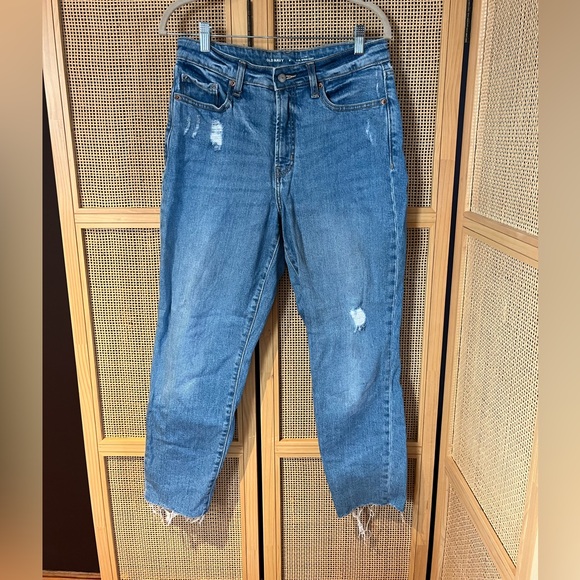 Old Navy Women’s 8 OG Straight Jeans - Picture 1 of 3